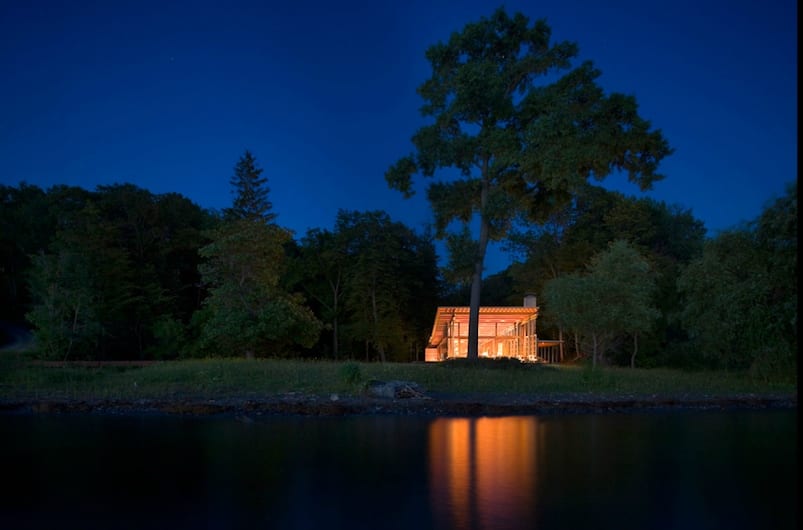 Nic LeHoux, Private residence, Upstate New York, from his online portfolio