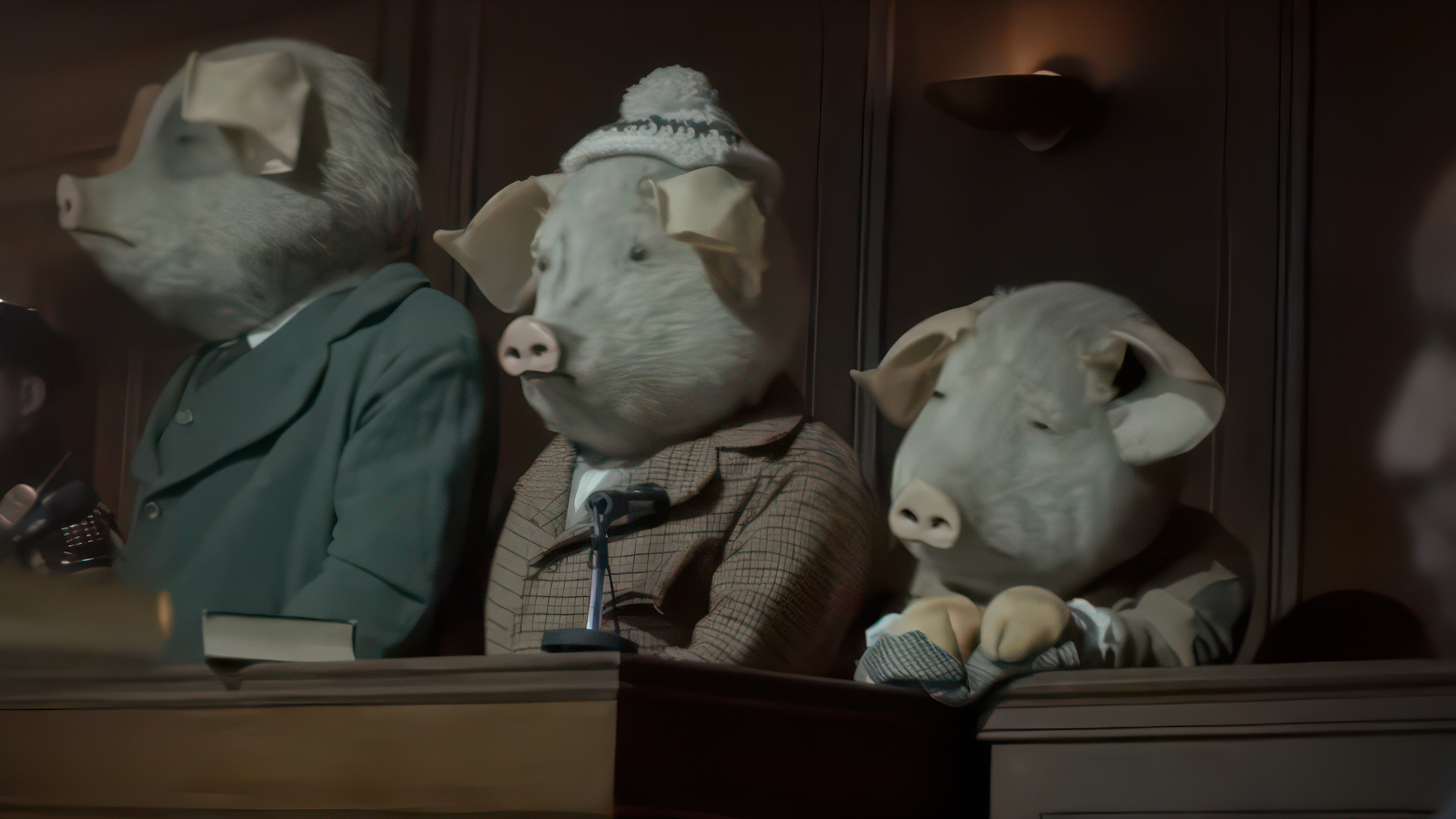 The Guardian: Three Little Pigs
