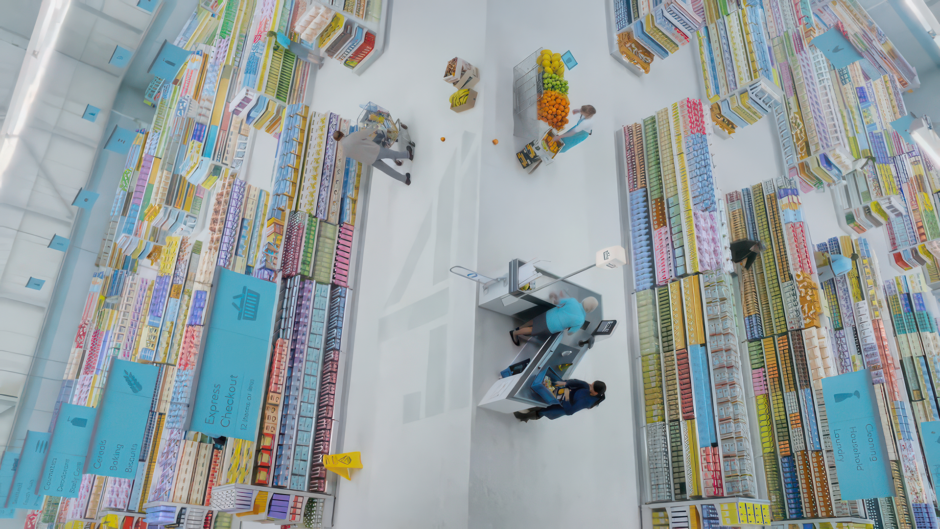 4Seven, Idents