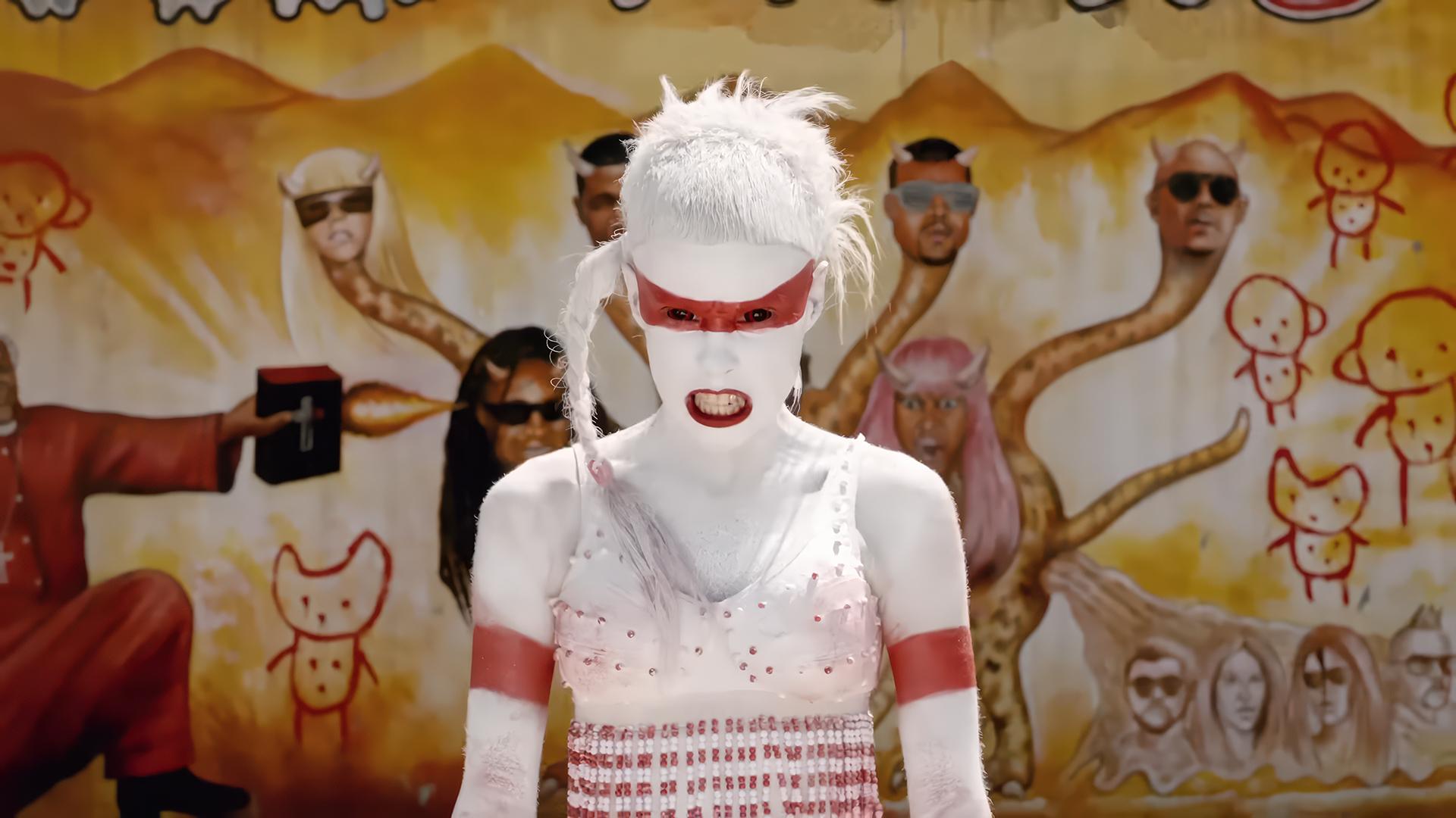 Die Antwoord - Ten$ion