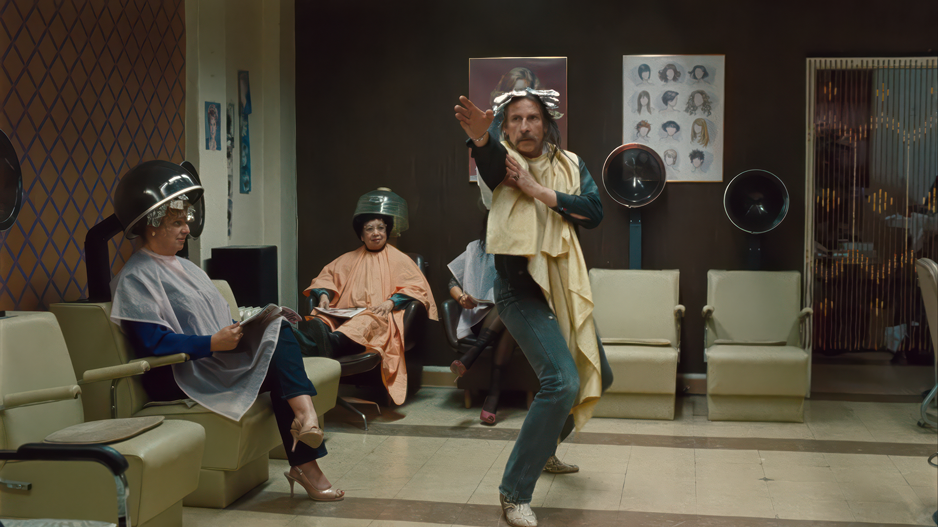 Southern Comfort, Karate 