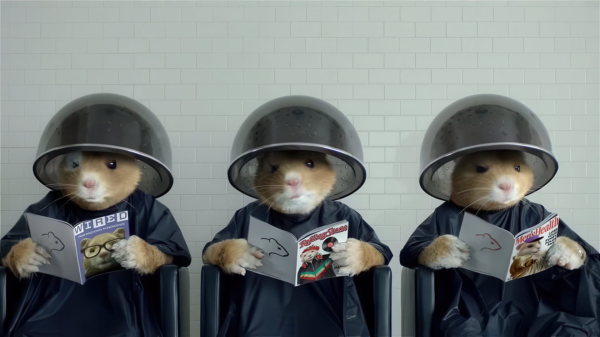 Kia Hamster, Lady Gaga Applause directed by Colin Jeffery 