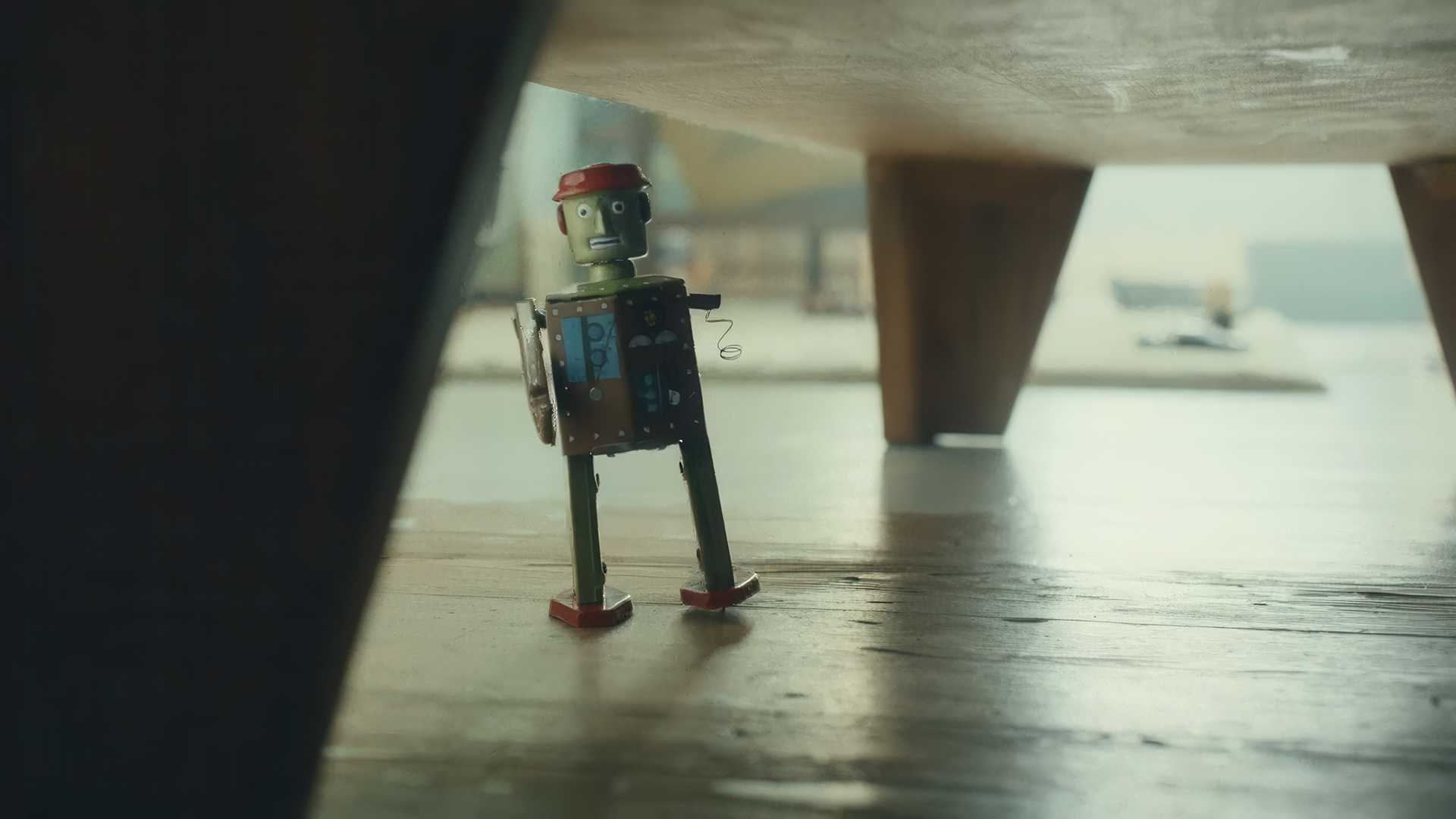 Heinz, Little Brother directed by Benito Montorio, Blink