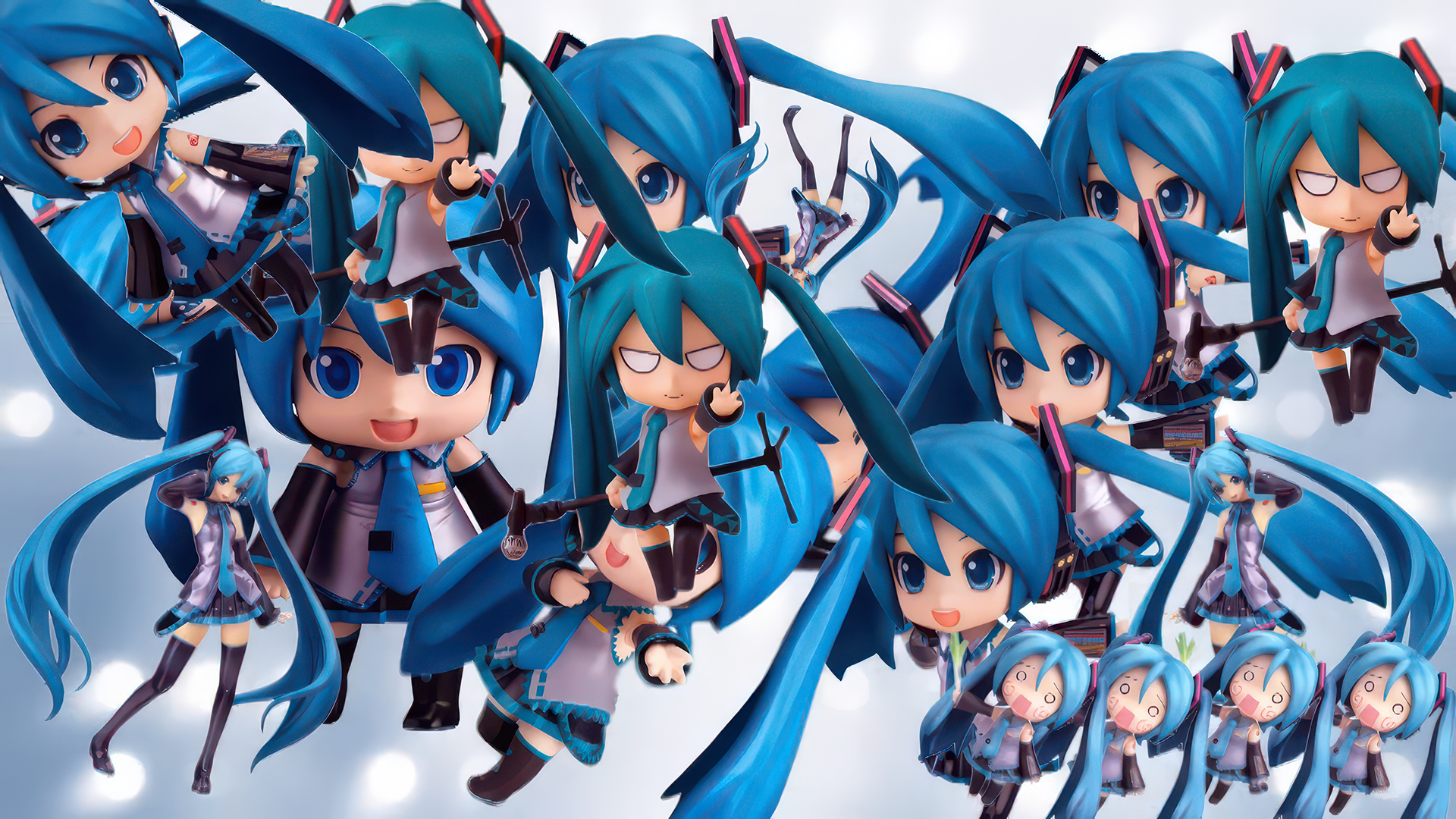 Hatsune Miku - Little Green Miku Music