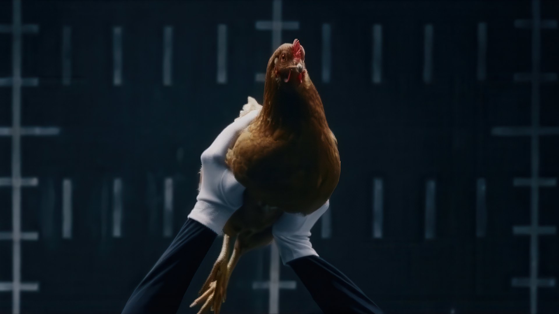 Mercedes Benz, Magic Body Control, Chicken  
