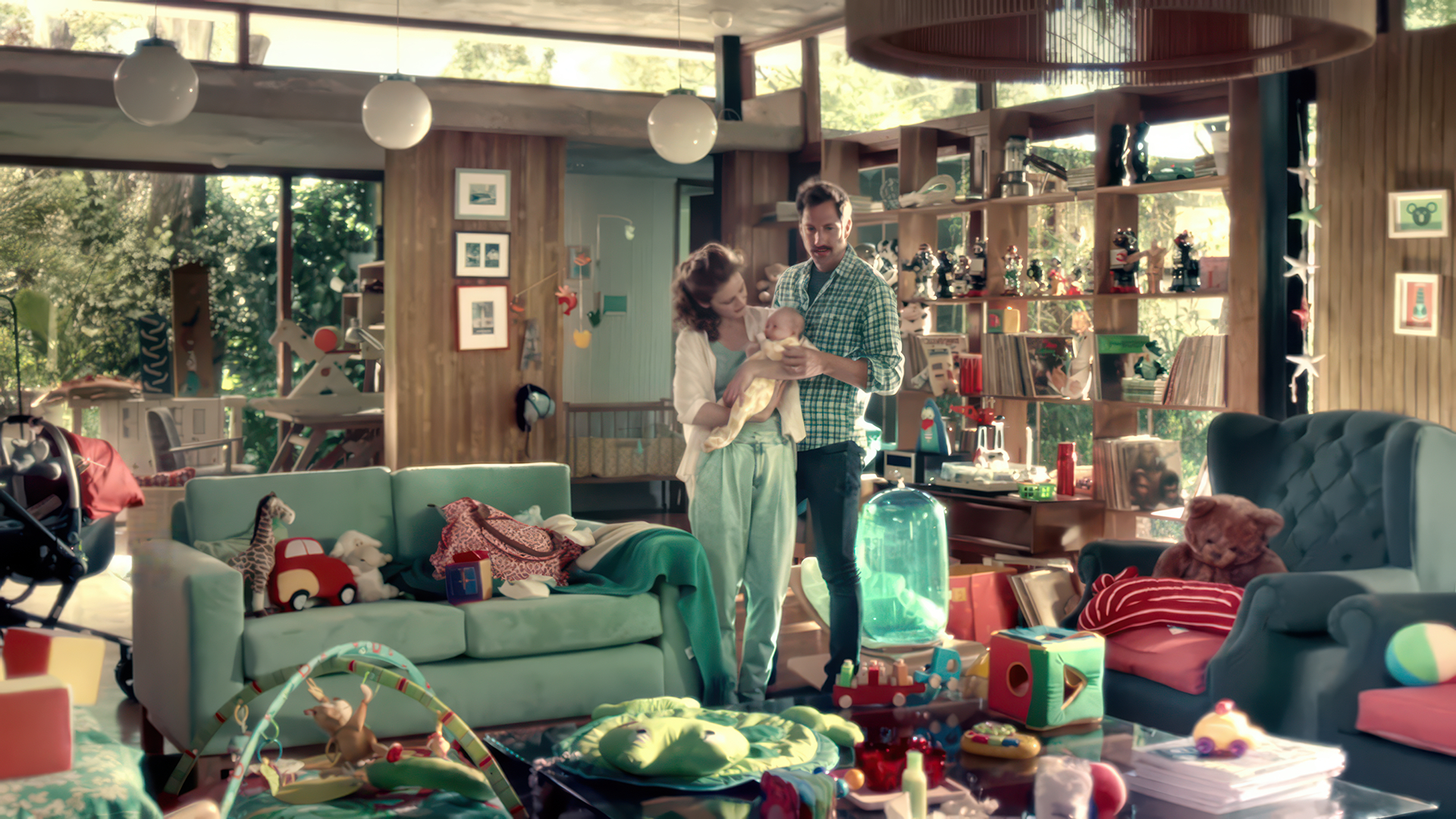 Coca Cola Life, Ser Padres
