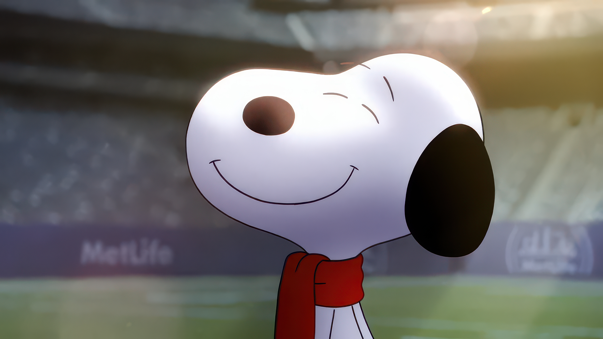 Met Life, National Anthem Peanuts