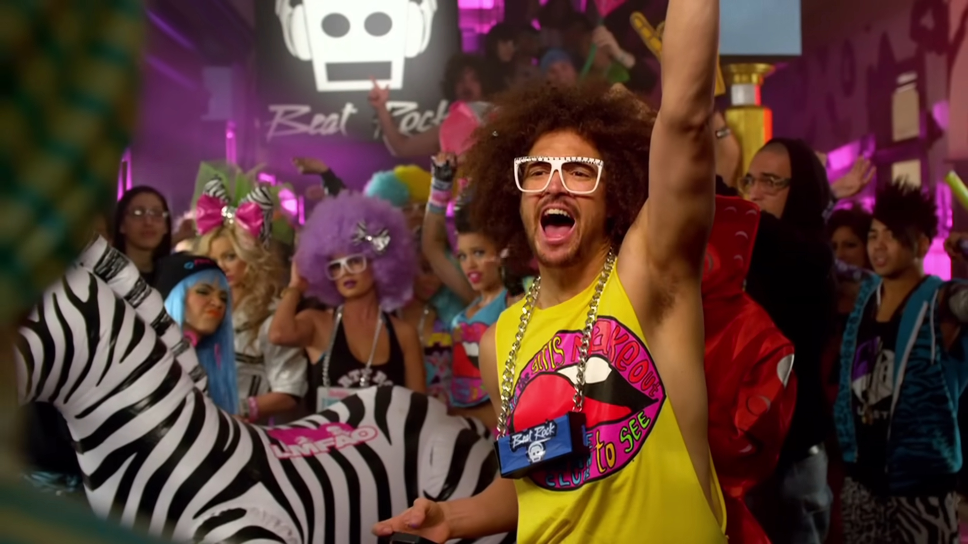 LMFAO, Sorry For Party Rocking