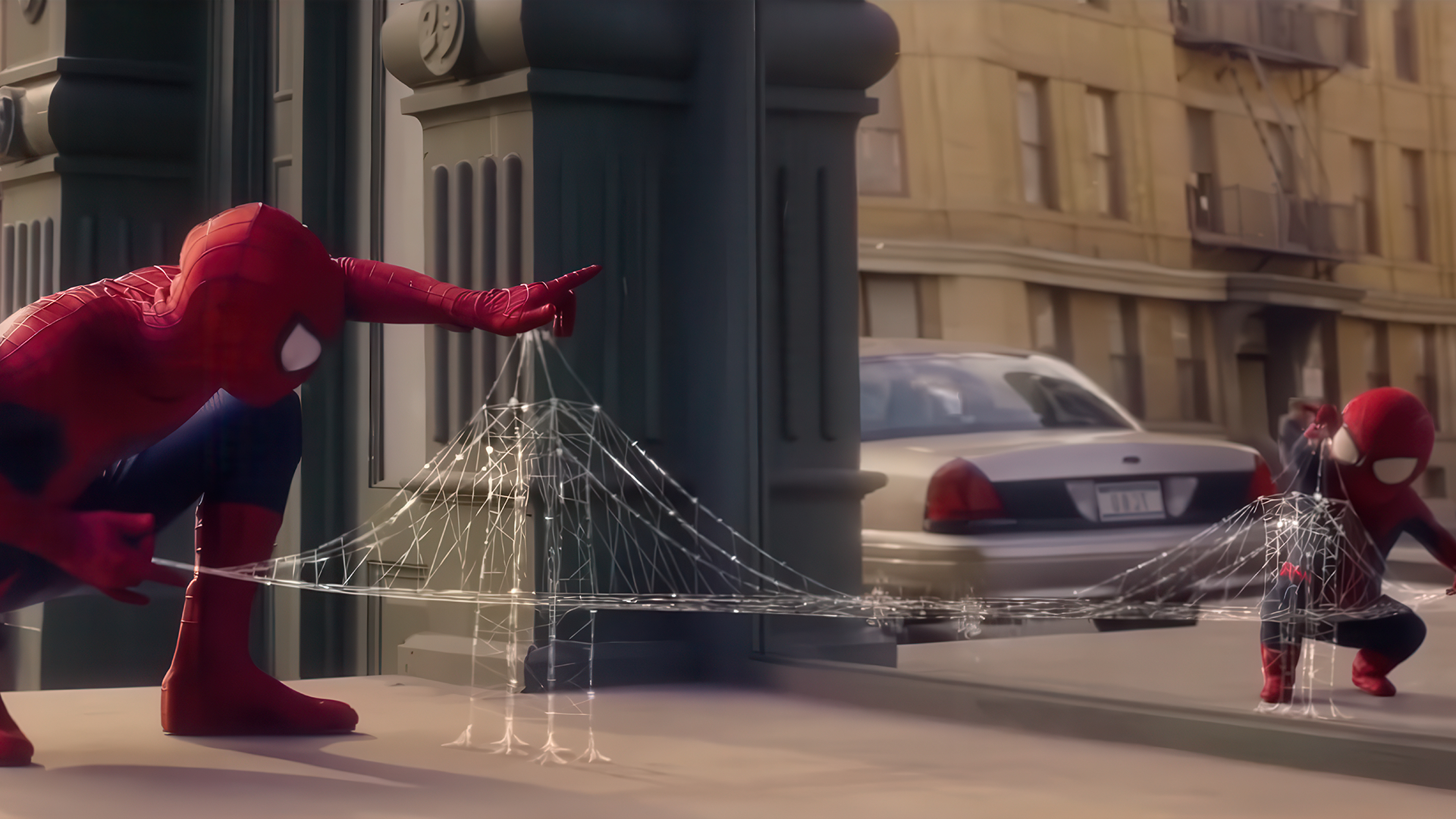 Evian, Spider-Man - The Amazing Baby & me 2