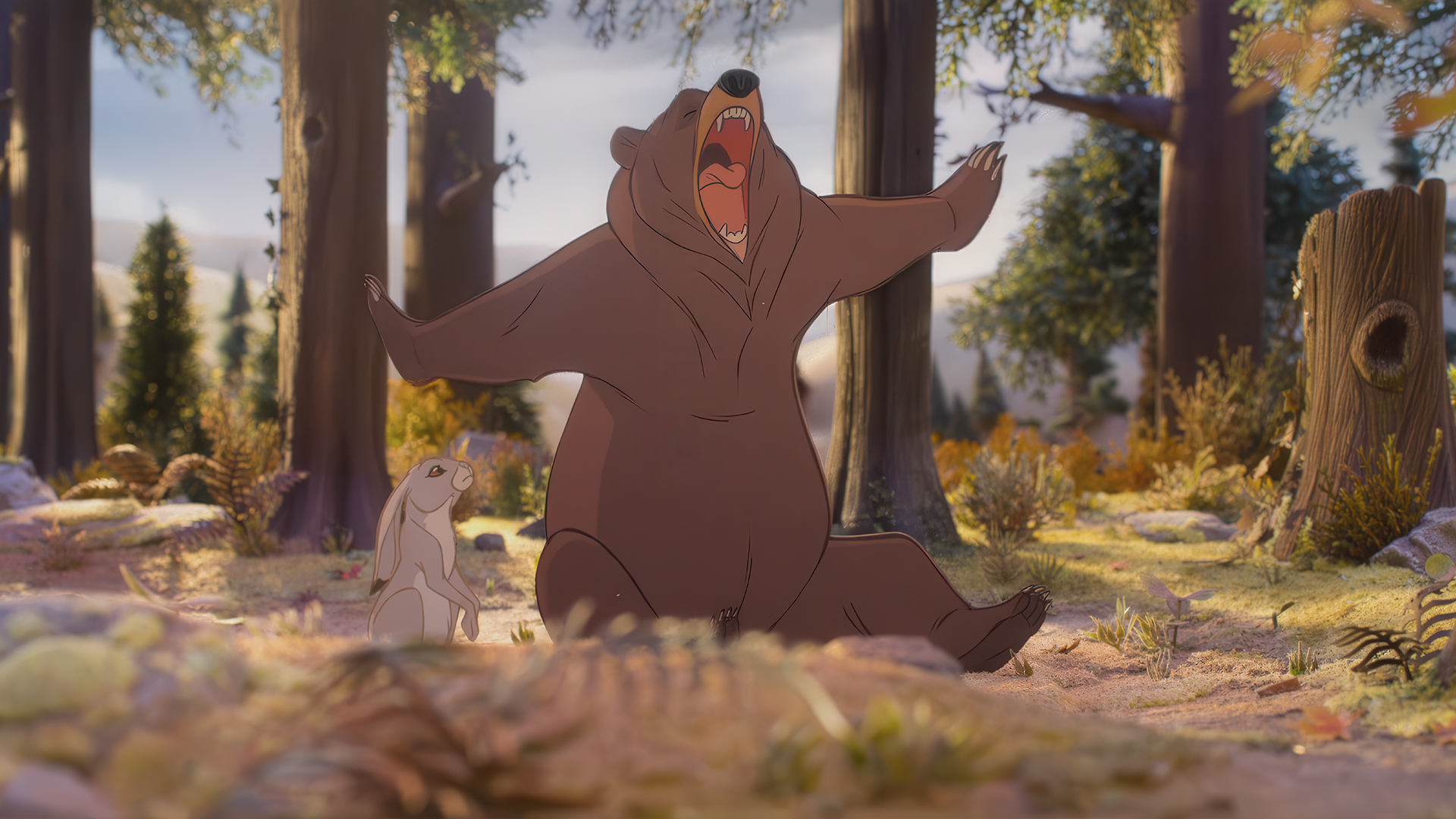 The Bear & The Hare