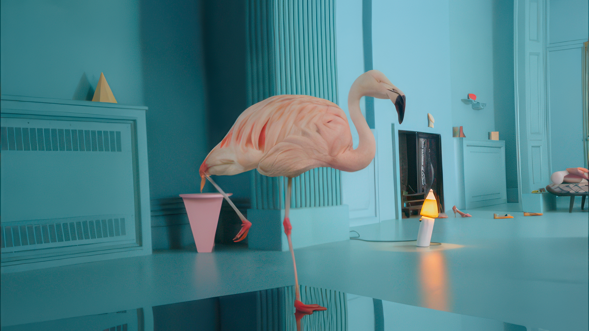 Chambord, Flamingo