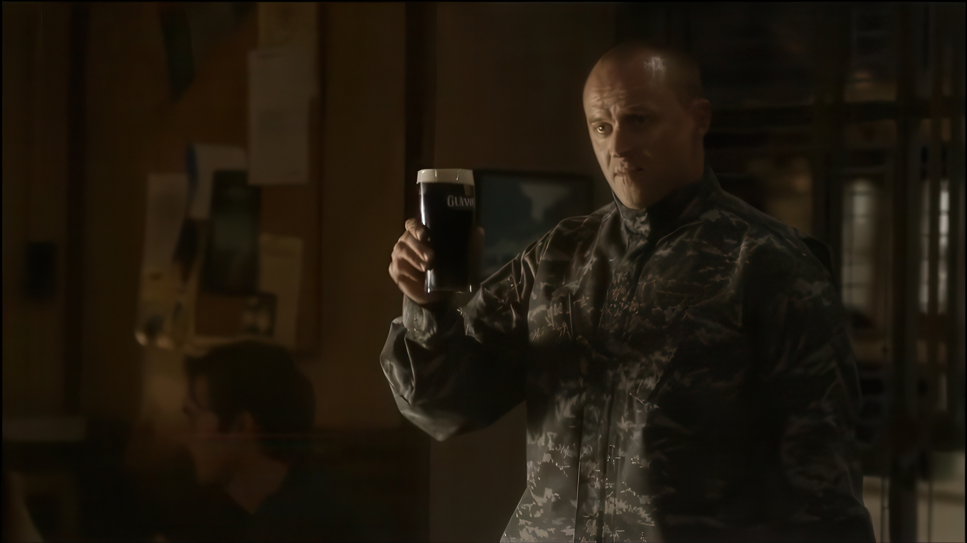 Guinness, Empty Chair