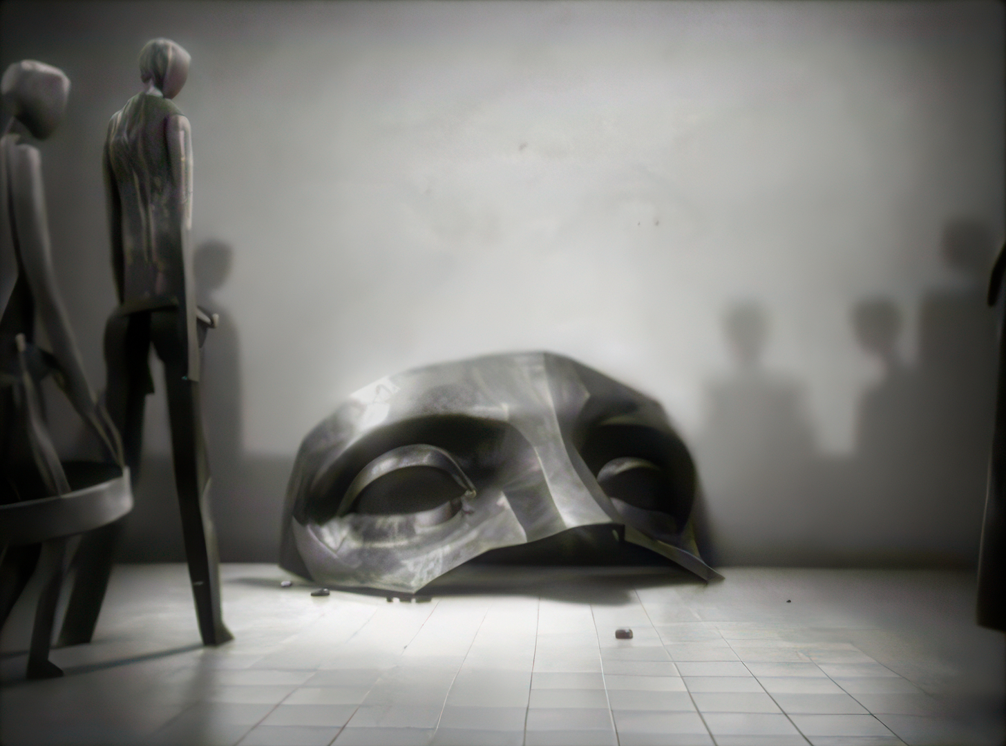 Camera Obscura (2007), Supinfocom, Valenciennes France.
