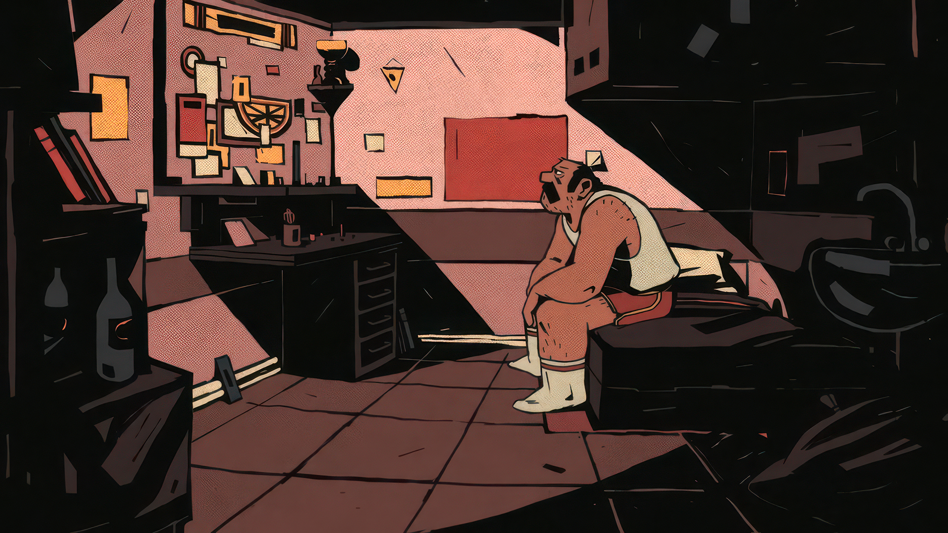 Les Chiens Isolés, Gobelins, Paris.