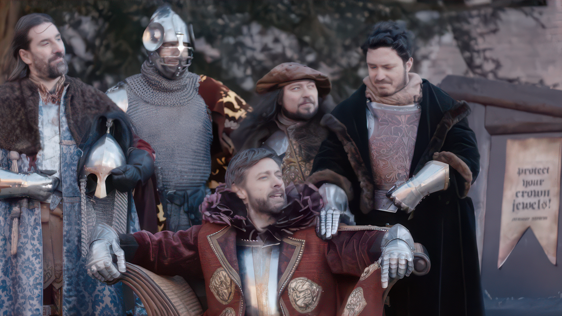Review, Crown Jewels