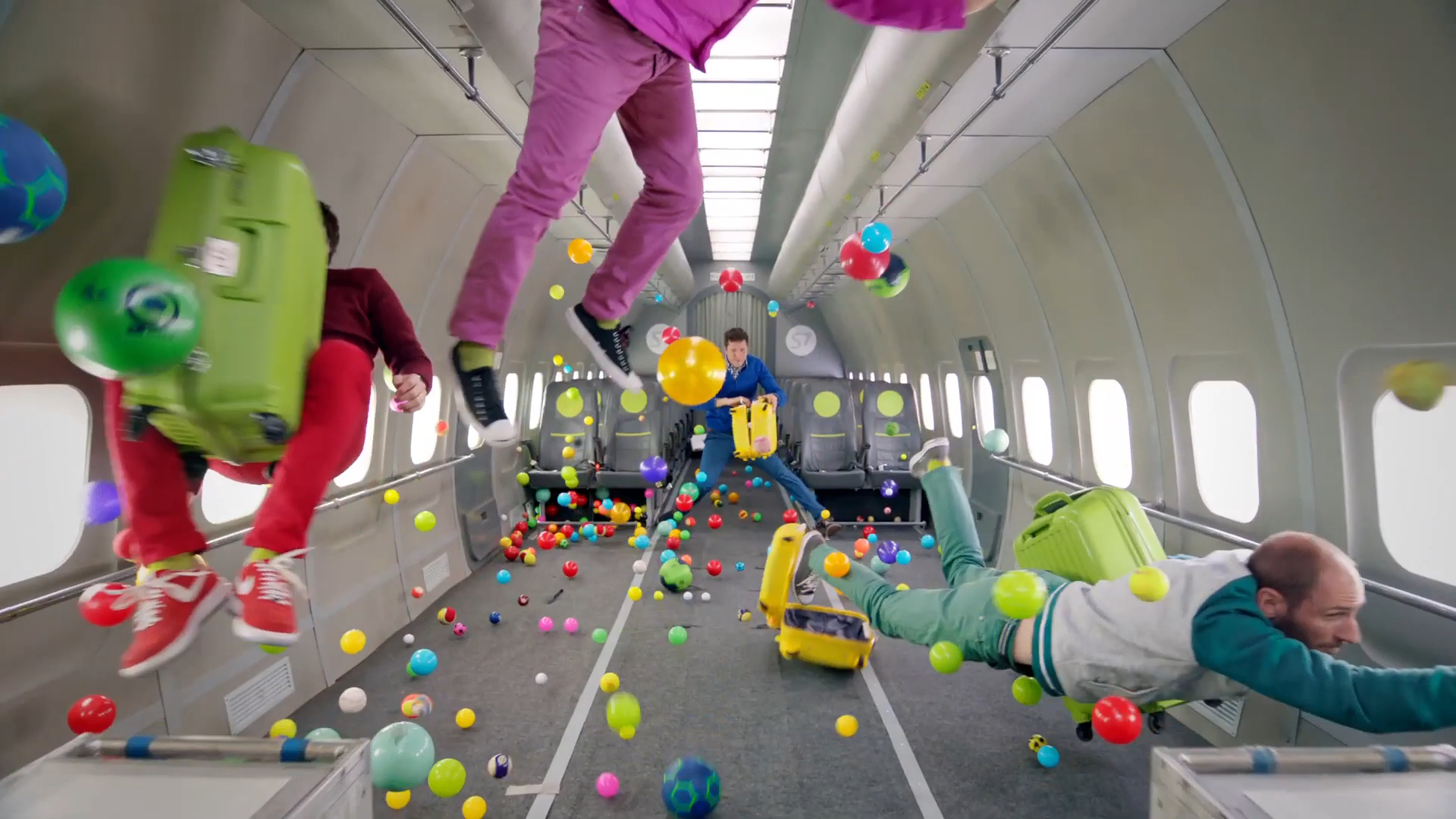 OK Go, Upside Down & Inside Out: Watch link below