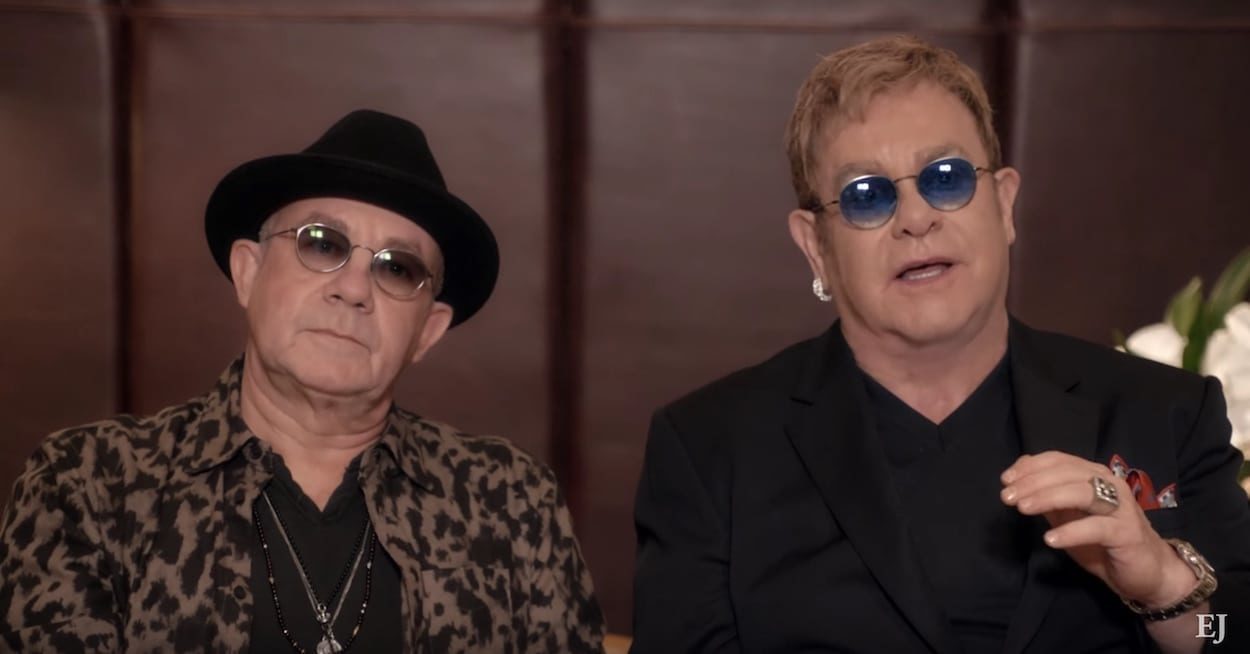 We all get a little bit Elton John…