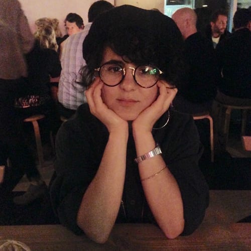 Portrait of Pegah Farahmand