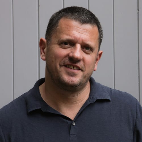 Portrait of Tim Katz