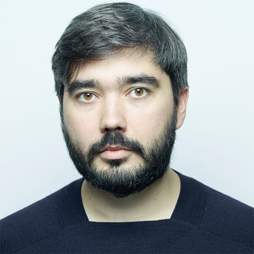 Portrait of Alexander Kalchev