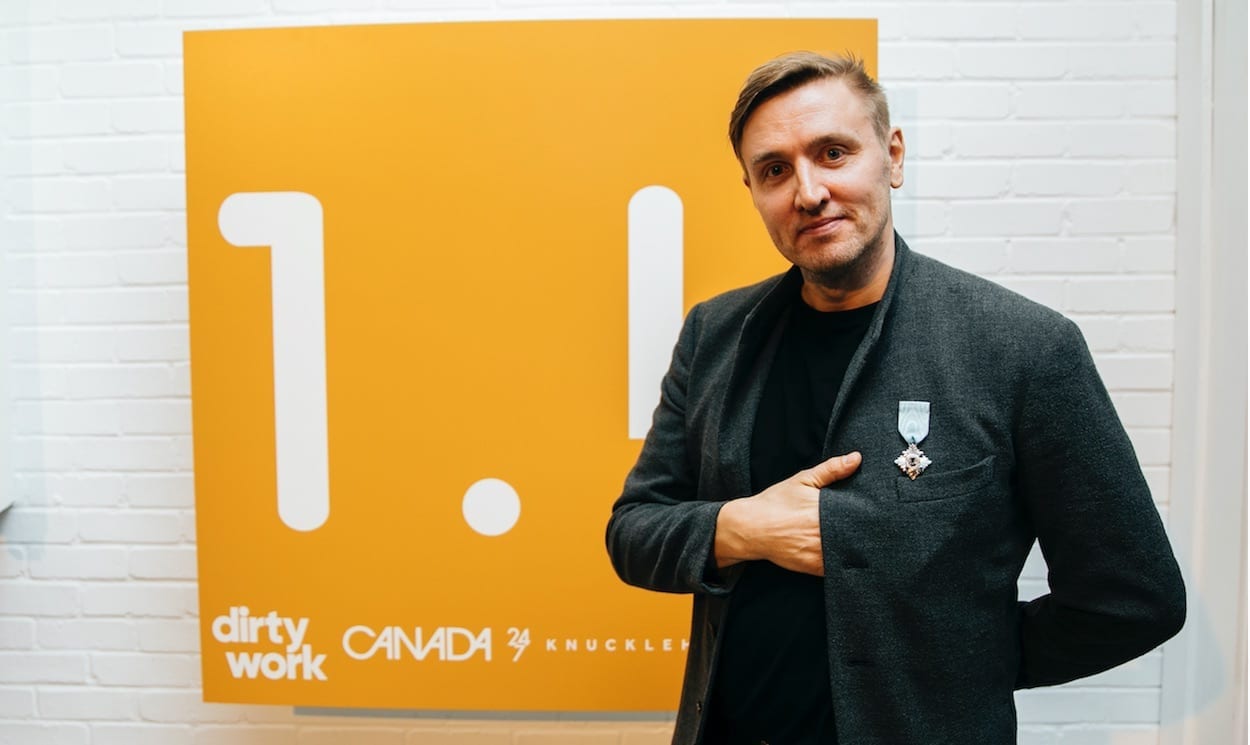 Finland's Klaus Welp wins silver for his quirky, impeccably crafted music video, Northern Lowland