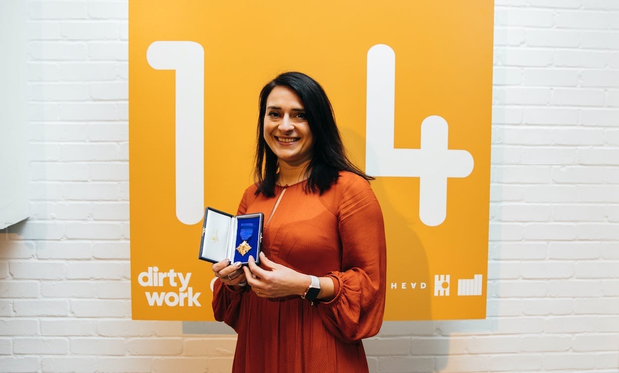 CANADA London's EP Marta Bobic picks up Gold for the sassy and brilliant Rosalía videos which the jury so loved
