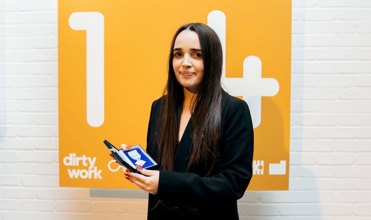 Pomp&Clout's Matilda Finn picks up silver for being constantly unique