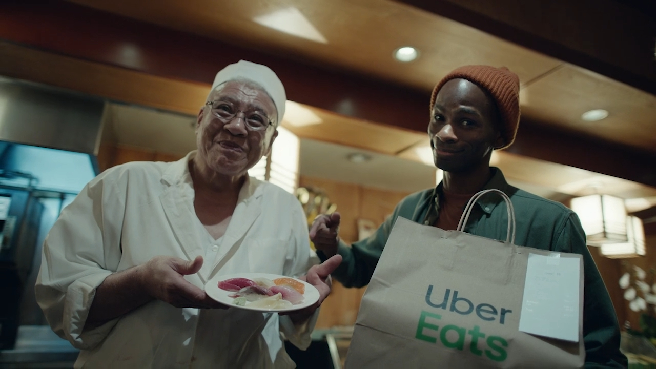 Uber Eats, Randy Watkins, Man of Delivery 