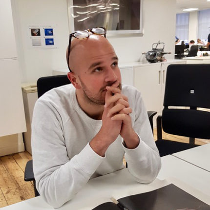 Ben Sharpe - Head of film, head of integrated production, adam&eveDDB