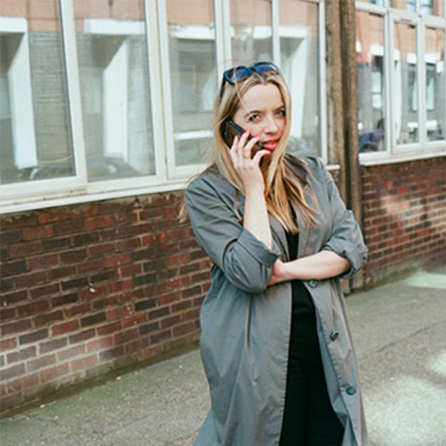 Portrait of Jennifer Byrne