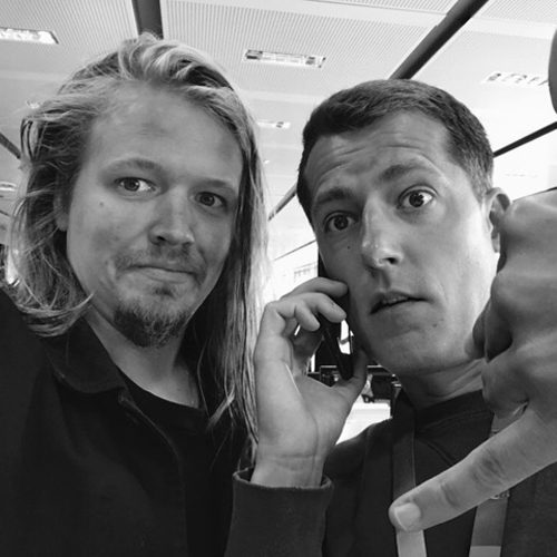 Portrait of Jonas Roth & Rasmus Smith Bech