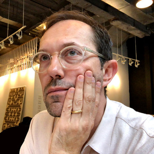 Portrait of Julian Katz