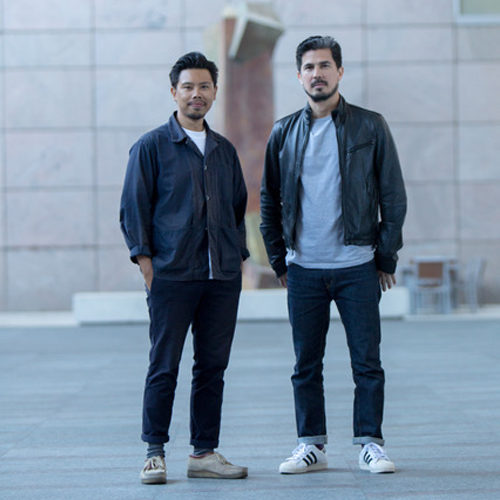 Portrait of Miguel Gonzalez & Theo Bayani