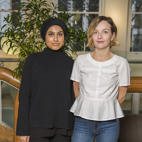 Portrait of Selma Ahmed & Genevieve De Rohan Willner