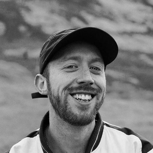 Portrait of Tom Ivin
