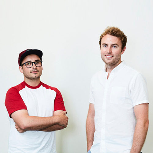 Portrait of Dalantando Almeida & Michael Hughes