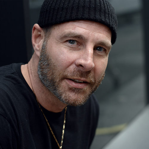Portrait of Denny Cooper
