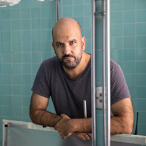 Portrait of Marc Gómez del Moral