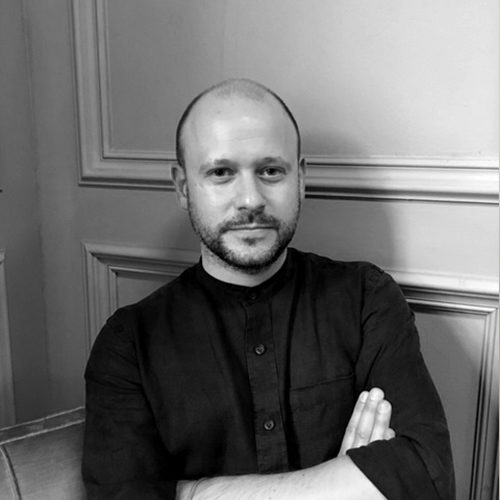 Portrait of Paul Weston