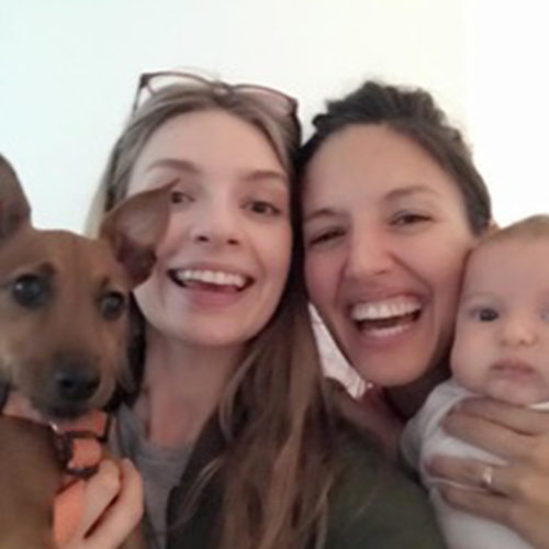 Portrait of Sarah Boardman & Joceline Gabriel