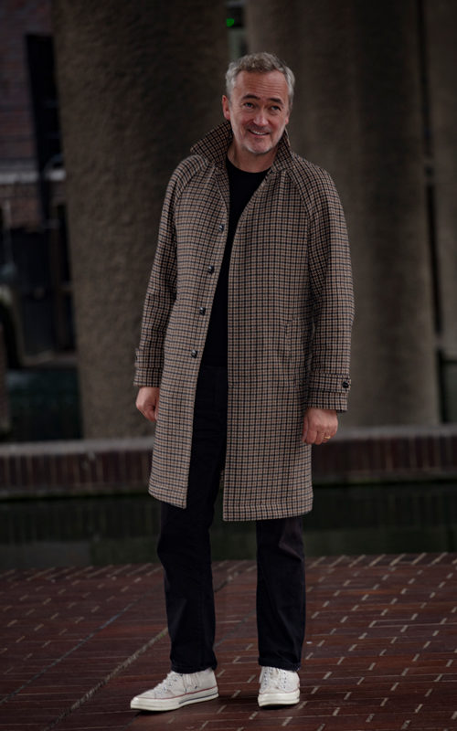 Portrait of James Bland