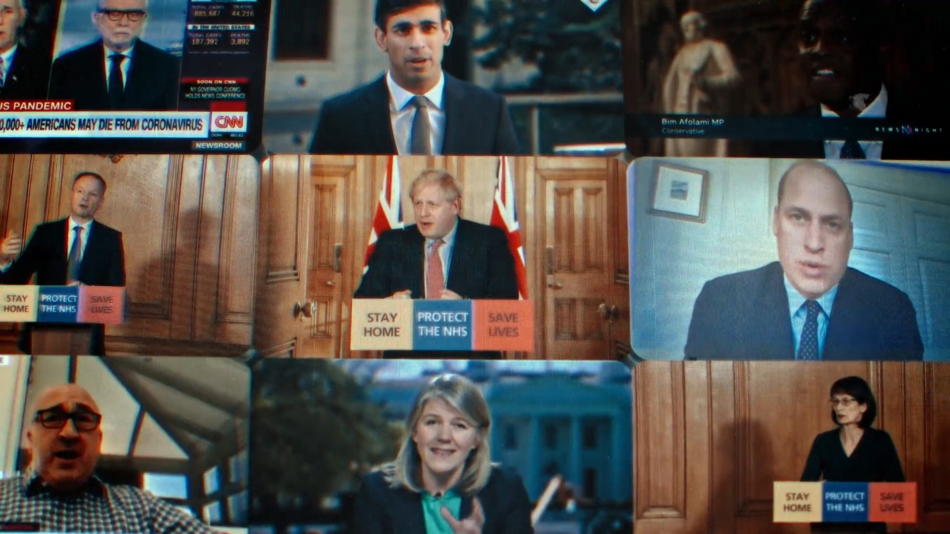 Changing The World Frame by Frame: There's Something Going Around