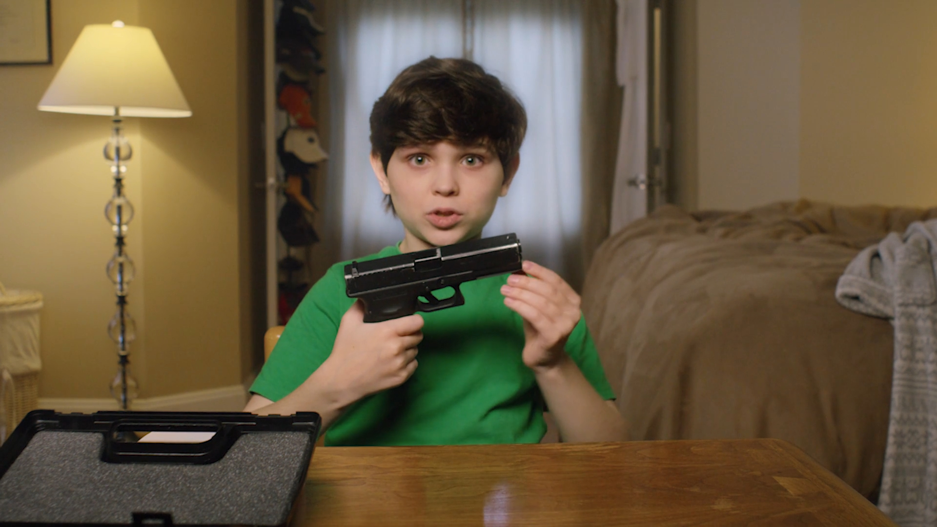 Charity Commercial: States United to Prevent Gun Violence, Unboxing