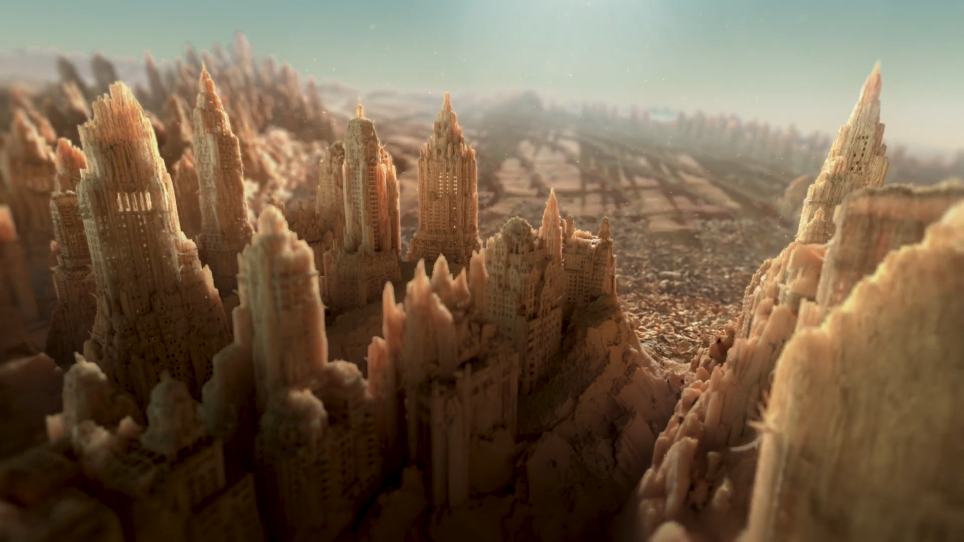 Animation: Robin Wood, Wooden Metropolis