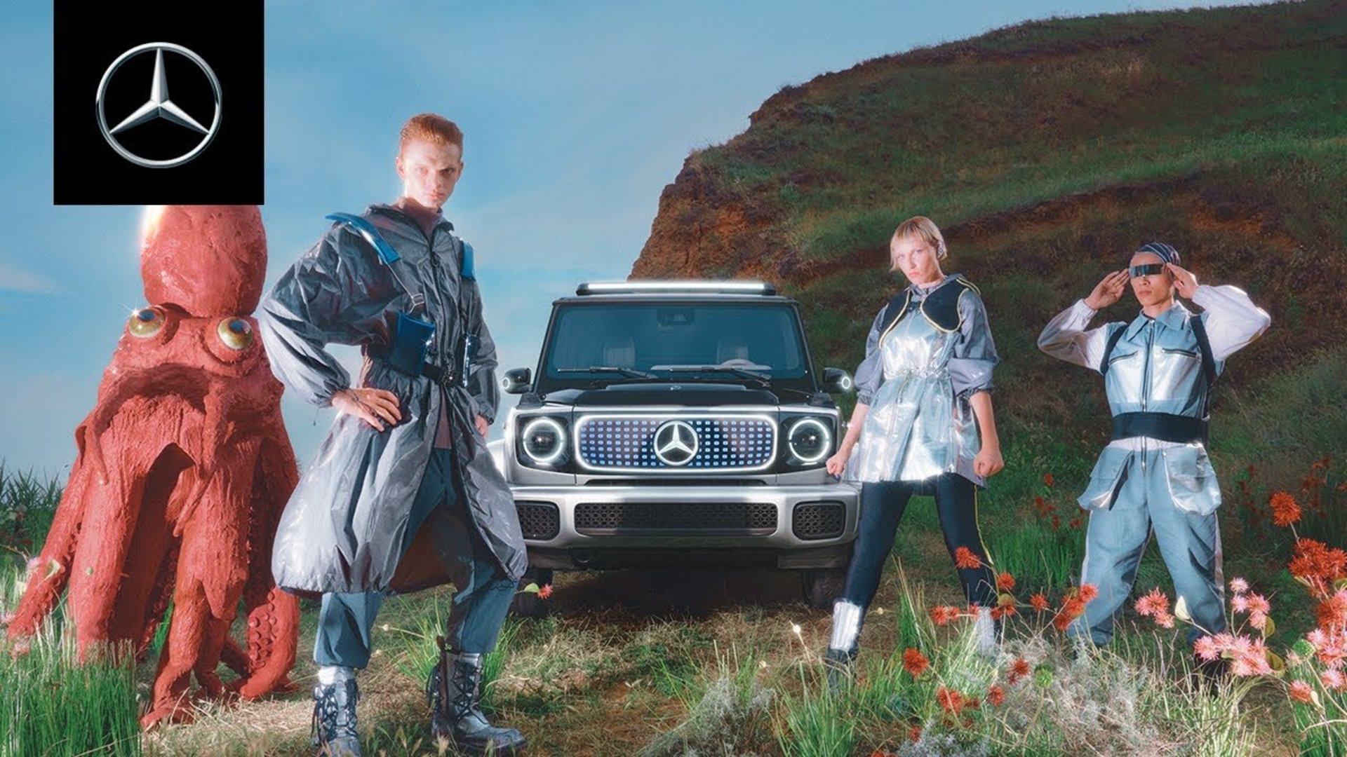 Mercedes Benz, Concept EQG, The G-Class Will Turn Electric