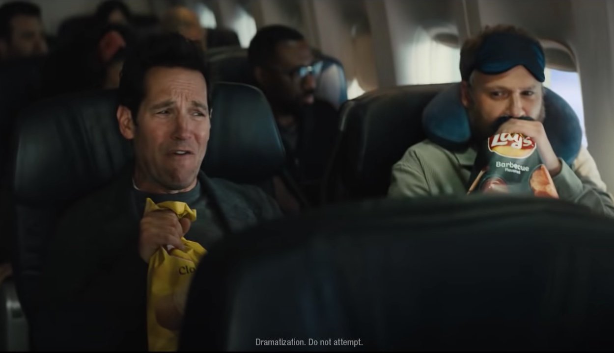 Lays, Golden Memories, Seth Rogen & Paul Rudd