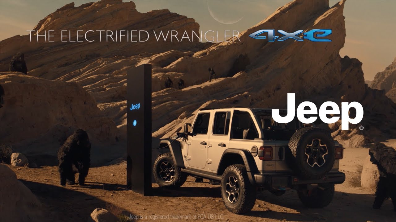 Jeep® Wrangler 4xe,  2021 Earth Odyssey