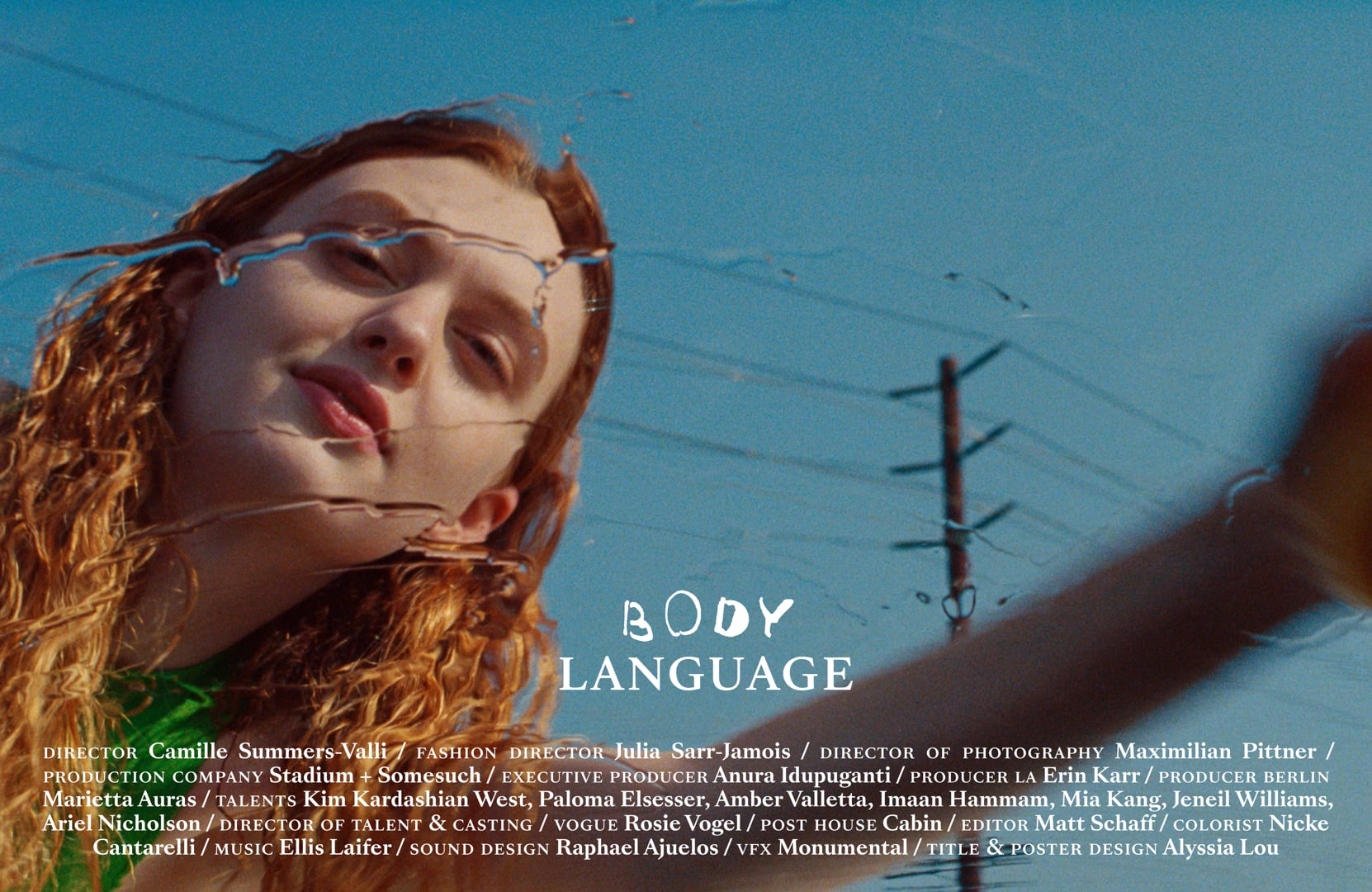 Vogue, Body Language 