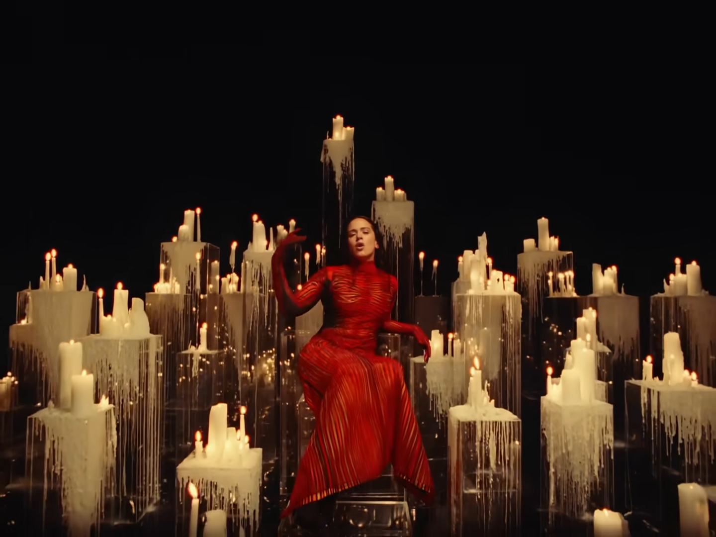 Romeo Santos, ROSALÍA,  El Pañuelo 