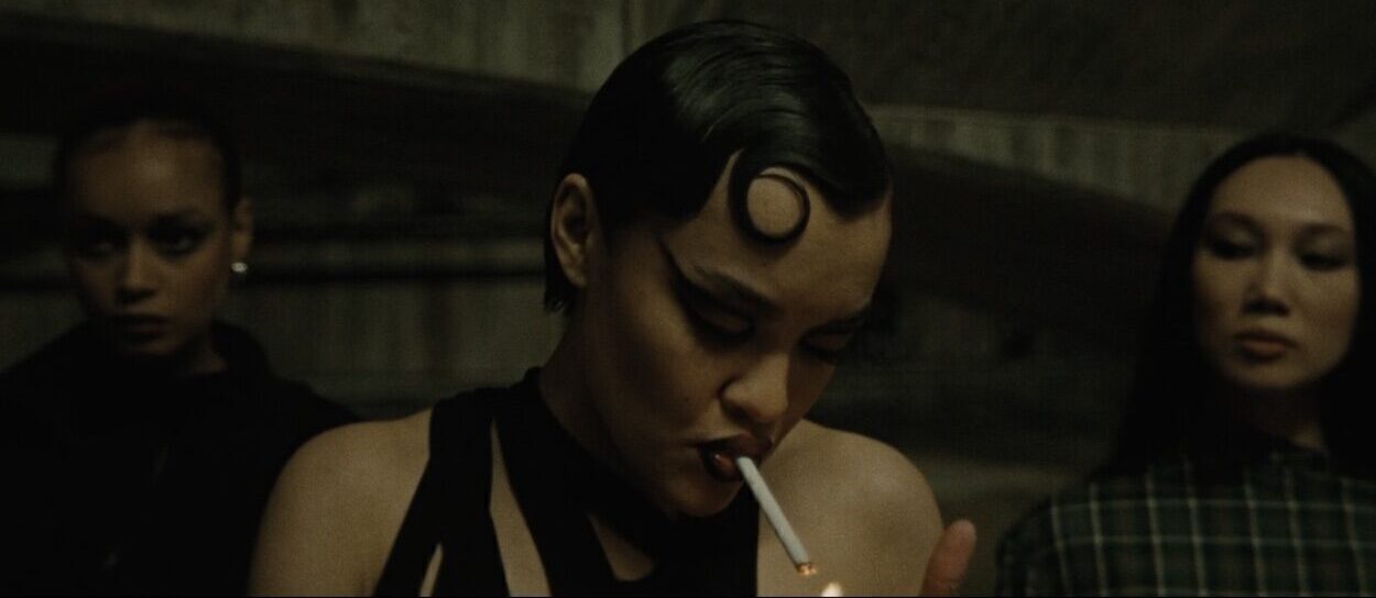 Jade Cropper AW23, Fight Club